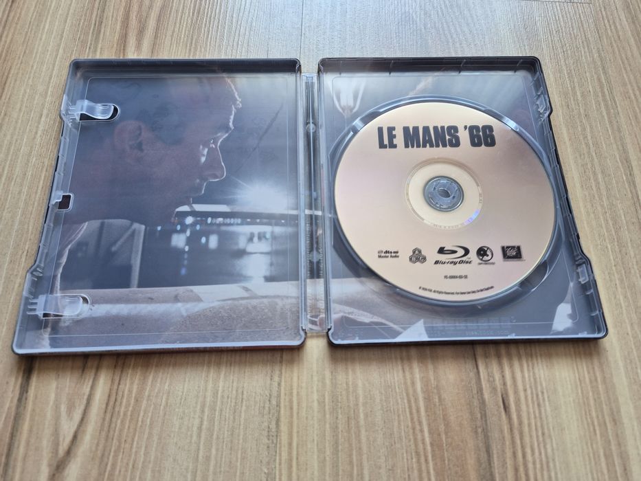 Le Mans '66 (blu-ray) Steelbook PL