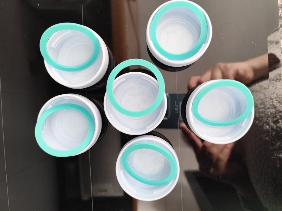 Tampas para biberão compatível Philips Avent Natural