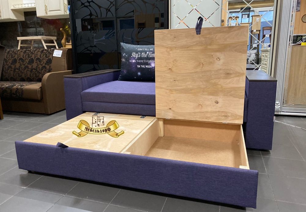 Диван-кровать "Жасмин-3" раскладкой "Выкатной" по Акции в Днепре