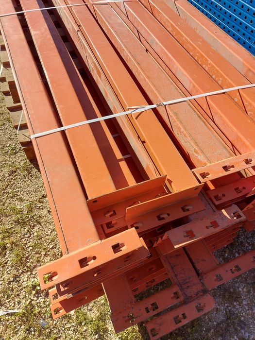 Estante metalica usada  f ramada dexion