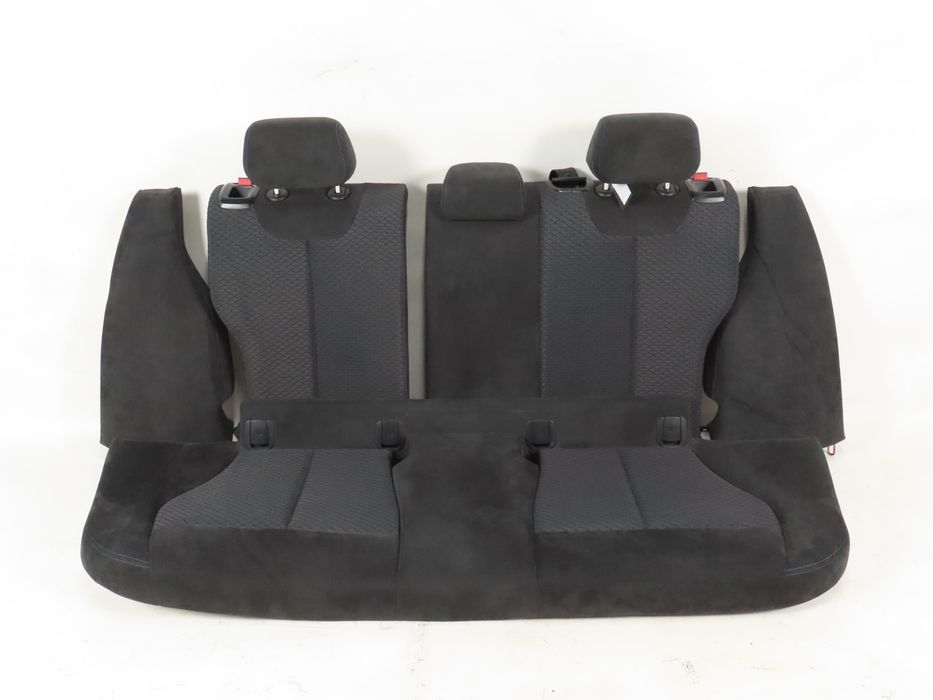 Interior Desportivo M Em Alcântara Seminovo/ Original Bmw 1 (F20)
