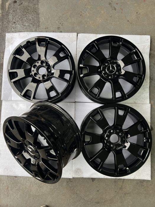 Диски R19 5 112 Mercedes 8,5/7,5J Et 52/47 Dia 66,6 Склад Осокорки RLX