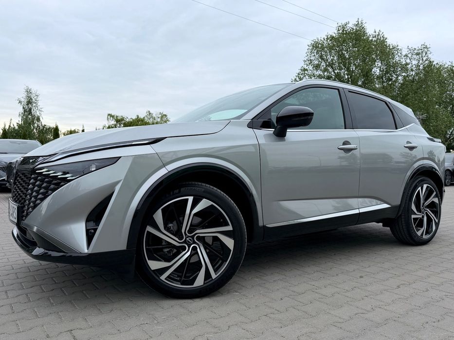 Nissan Qashqai TEKNA 158KM AUTOMAT FULL LED hud virtual blis kamery navi chrom aso 25