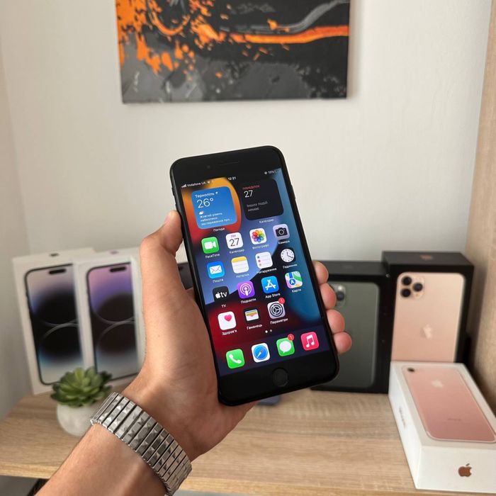 iPhone 7 Plus Black - 100% АКБ (новий акумулятор)
