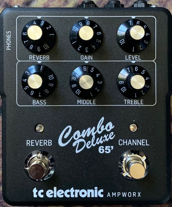 Combo Deluxe 65' Preamp