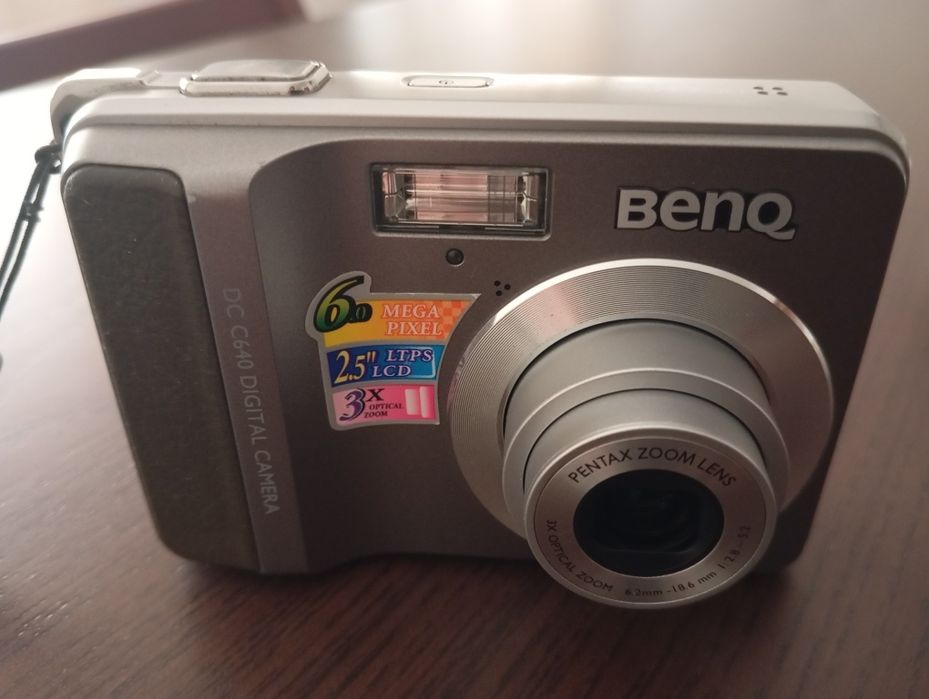 Máquina fotográfica