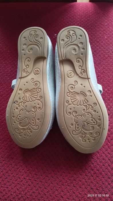 Buciki pantofelki balerinki 25