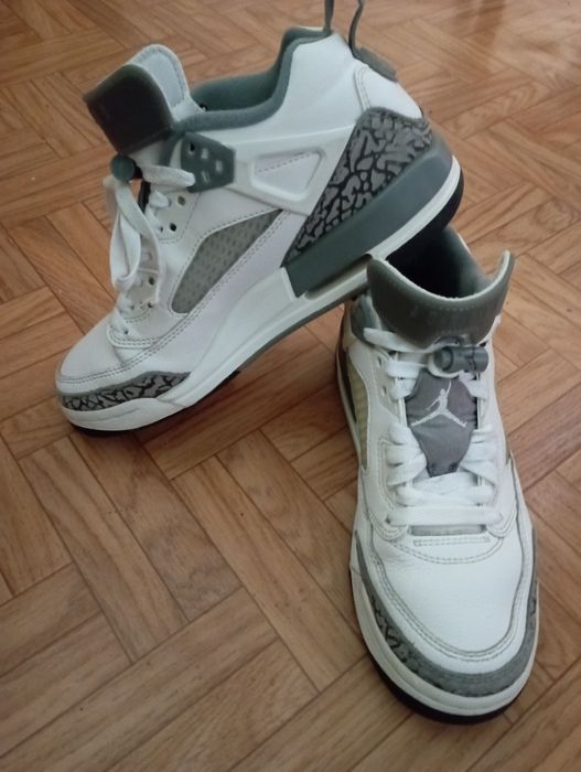 Jordan Spizike Low оригінал кросівки шкіряні 38р