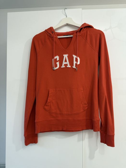 Bluza damska mlodziezowa  Gap S czerwona/pomarancz