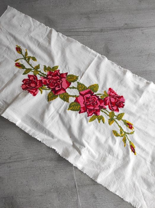 Вишиття хрестиком вінтажне