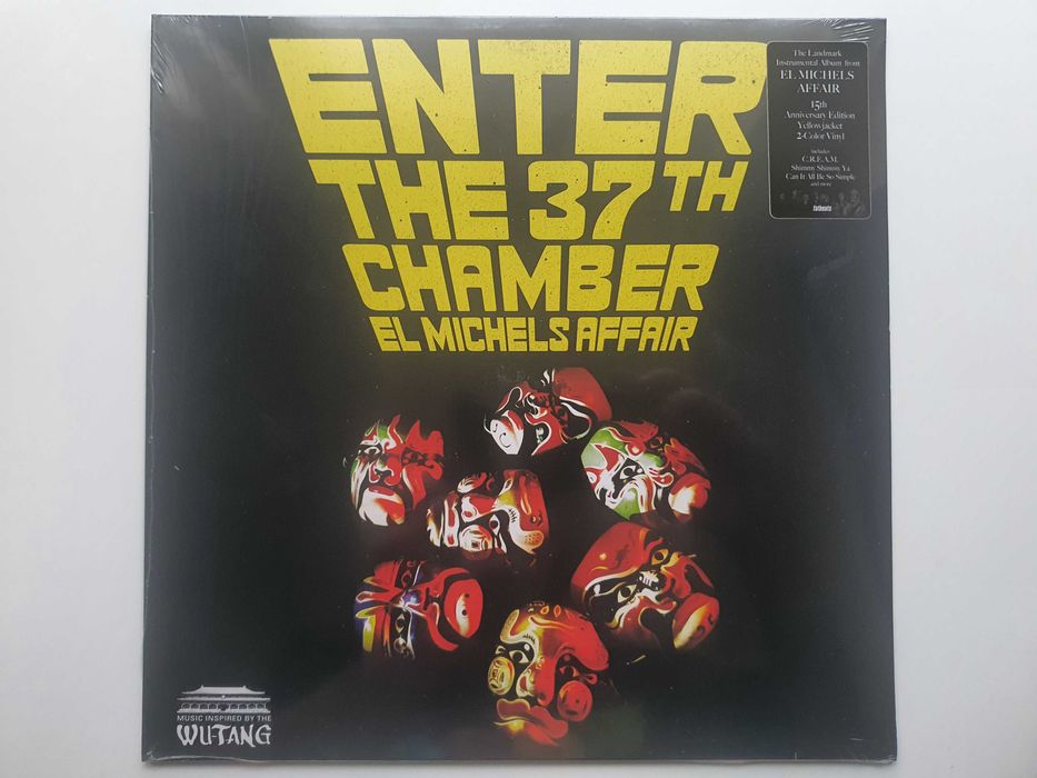 El Michels Affair - Enter The 37th Chamber /2Color Vinyl/ Wu-Tang Clan