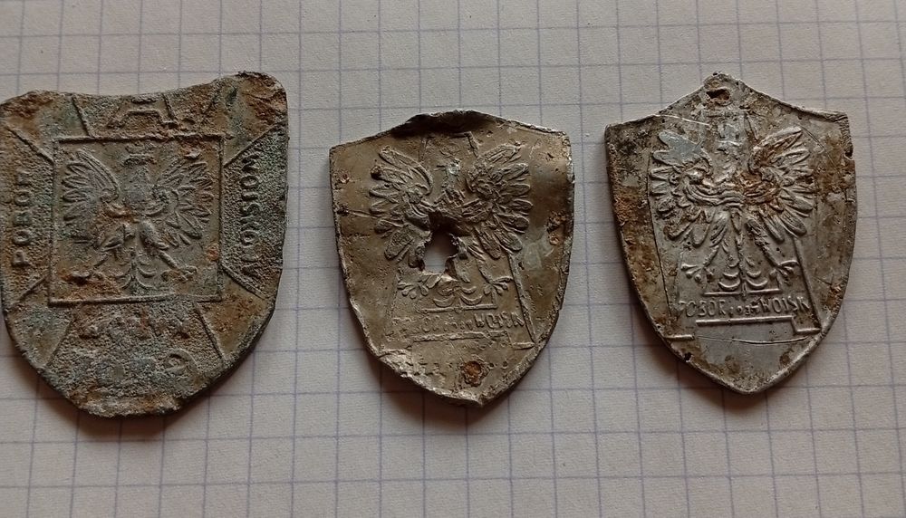 Żetony pobór wojsk