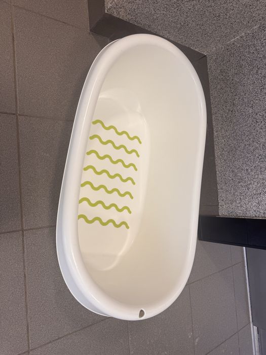 Sprzedam zestaw Nocnik wanienka podnórzek Ikea Lockig Lattsam