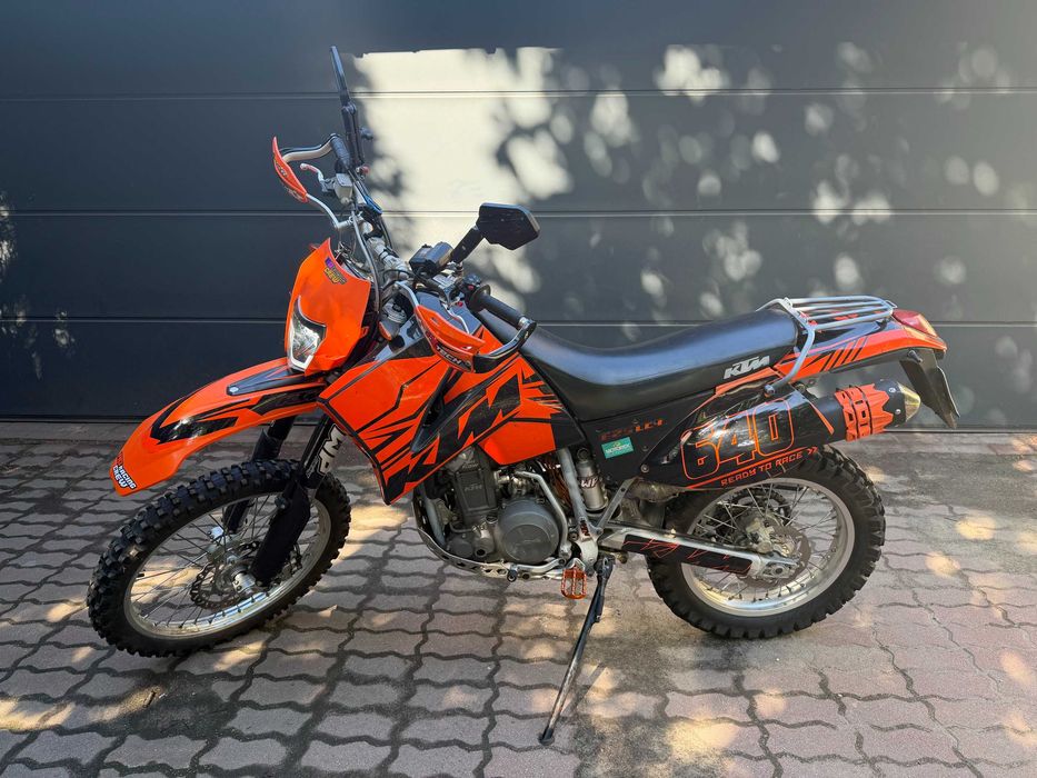 KTM 625 SXC LC4 Pełen serwis, dużo dodatków