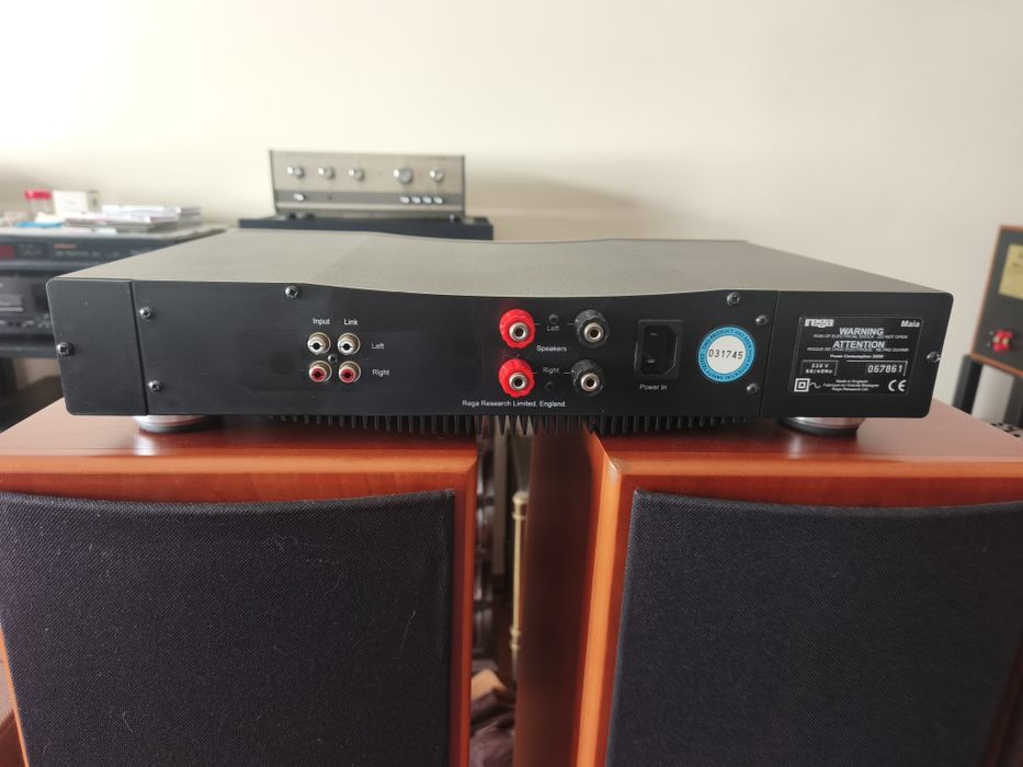 Rega Maia 3 Amplificador de Potência