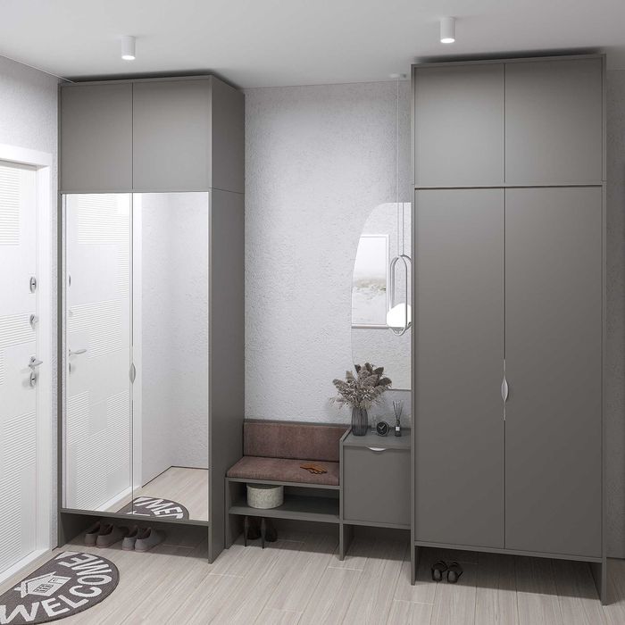 Сучасні та стильні модульні меблі для передпокою Рейн  Преміум