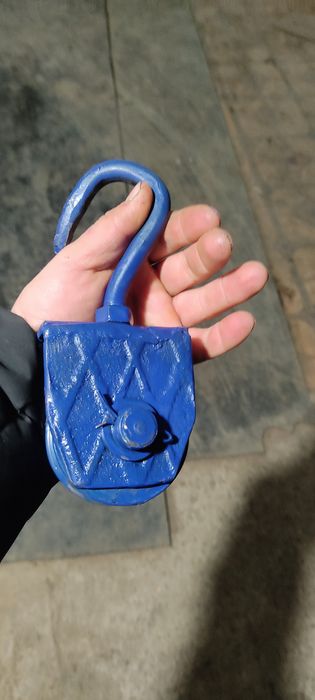 Ролик, поліспас піднімальний