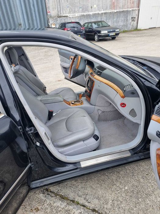 Mercedes S400 ano 2001 - 225mil km