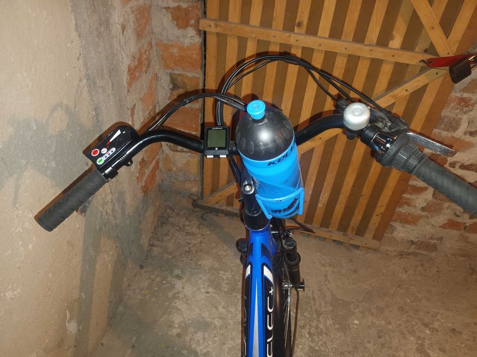 Rower Elektryczny LOVELEC Norma 500 km przebieg (jak nowy)
