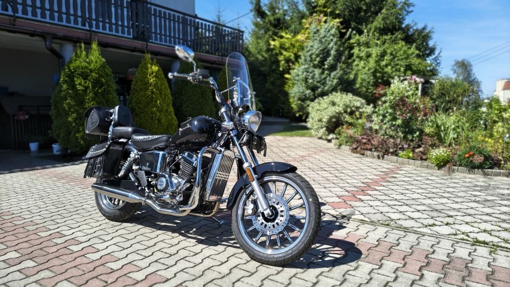 Motocykl Junak M11-125  NOWY !!! 1606km !!! 2026r.
