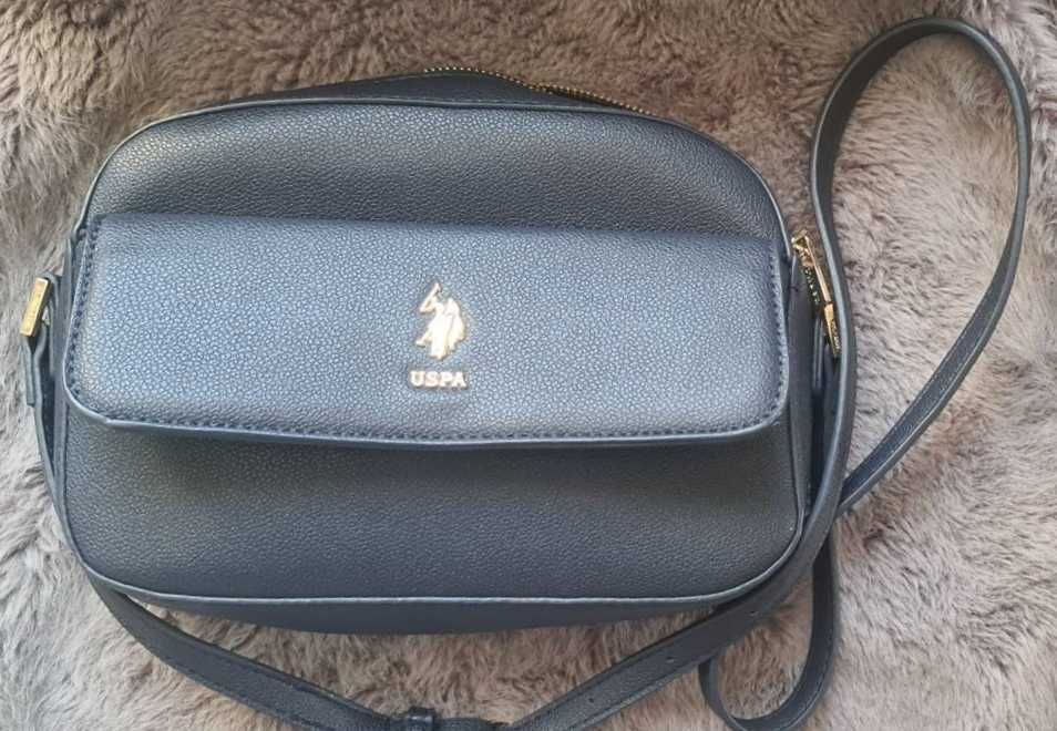 Сумка крос боді почтальонка U.S. Polo Assn Оригінал