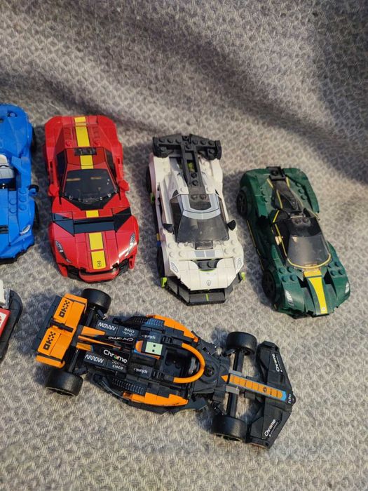 Mix aut LEGO Speed Champions