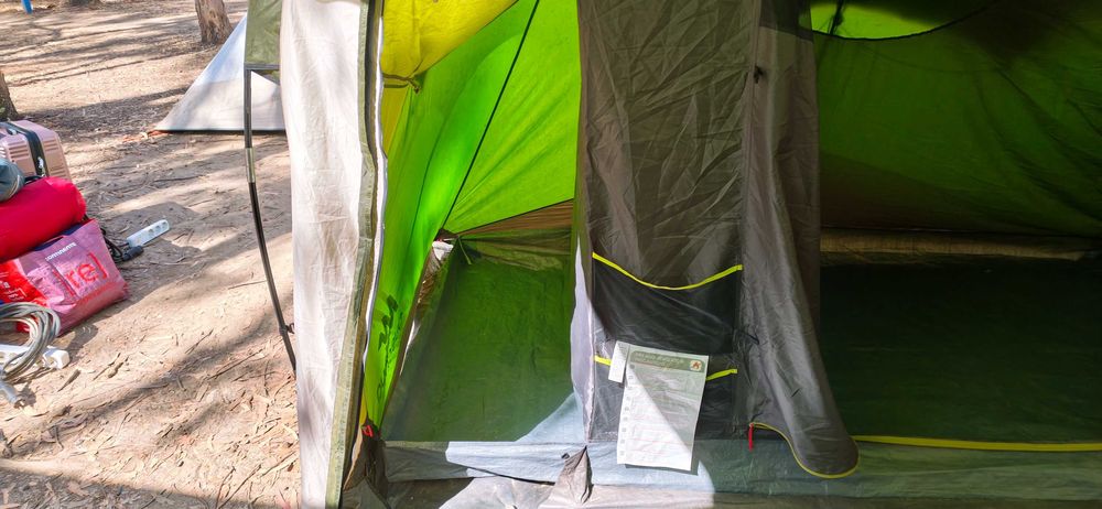 Tenda de campismo