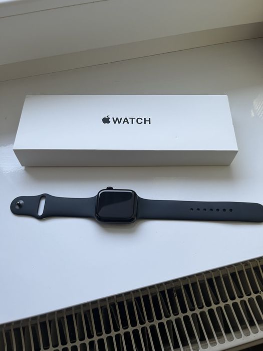 Apple watch SE 44 mm 2 gen czarny