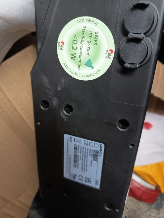 Motor para cama elétrica / articulada com comando Okimat 6