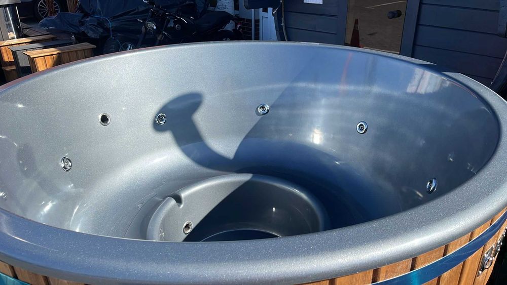 Balia bania jacuzzi termo pokrowiec gratis 4-6 osób