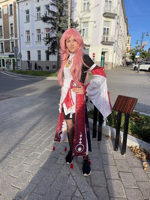 Яэ Мико Косплей Yae miko cosplay