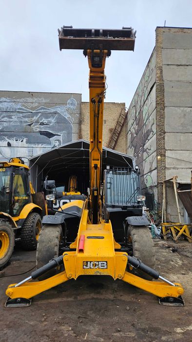 Продам навантажувач телескопічний JCB 540-135 2014 року.