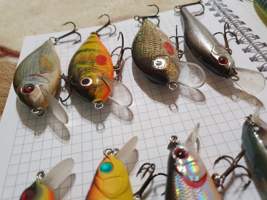 Распродажа Воблера колебалки вертушки силикон.