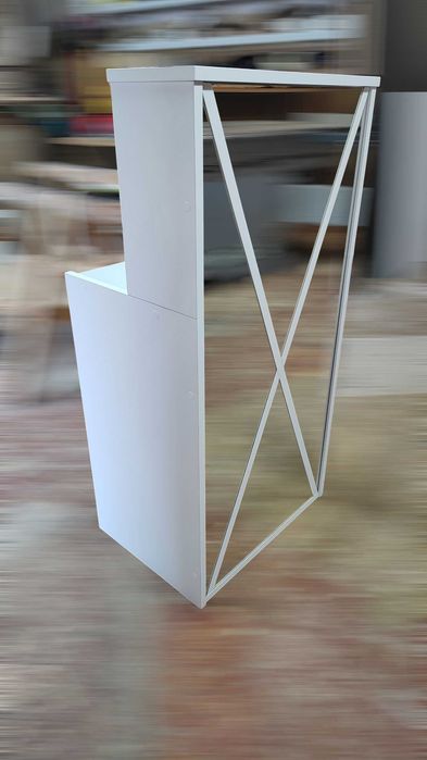 Recepcja fryzjerska kosmetyczna lada biurko