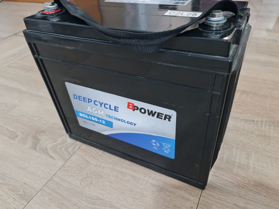 Акумулятор BPOWER 150AH 12V AGM