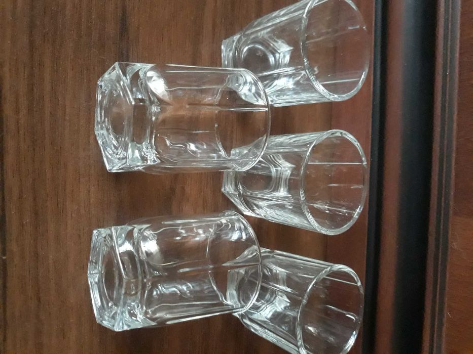 Чашки кобальт, Рюмки. Стаканы.СССР.Посуда.Склянки.Чарки.Глек
