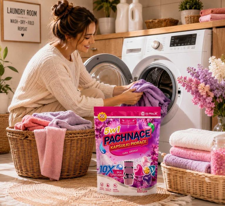 Kapsułki do prania 5w1 PACHNĄCE Yara Aromat 50 sztuk