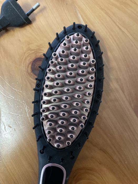 Escova electrica de cabelo