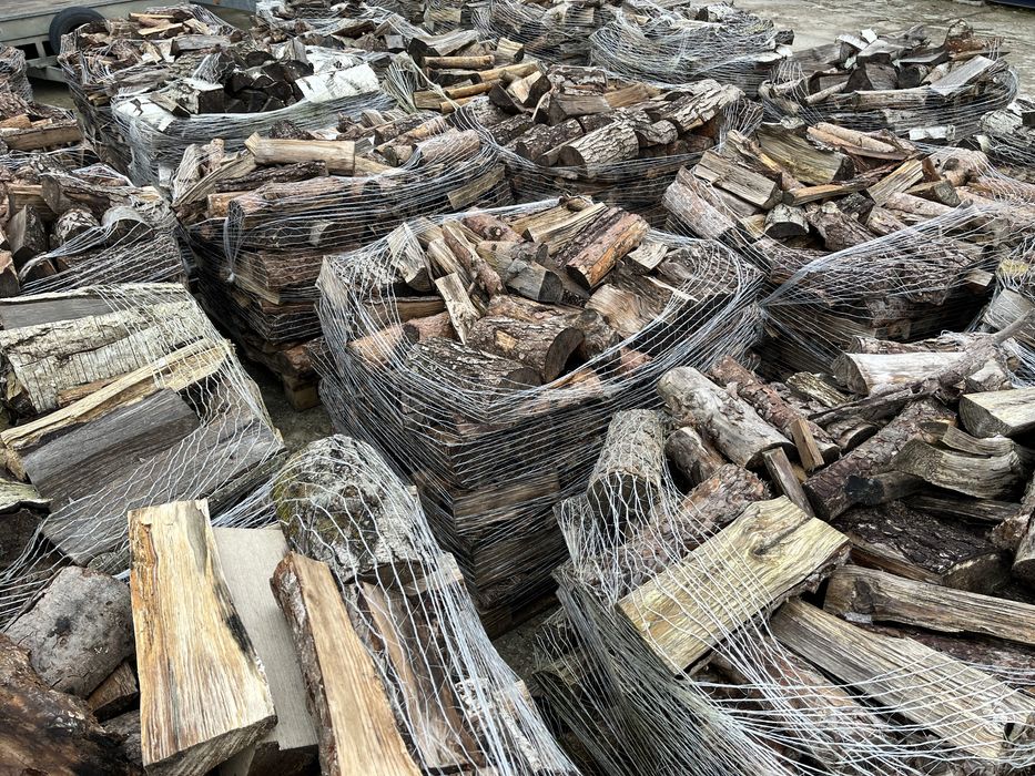 Drzewo drewno opałowe kominkowe suche mieszane