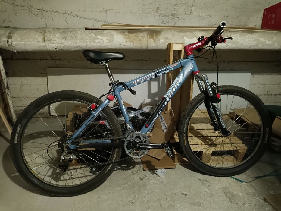 Rower Author MTB