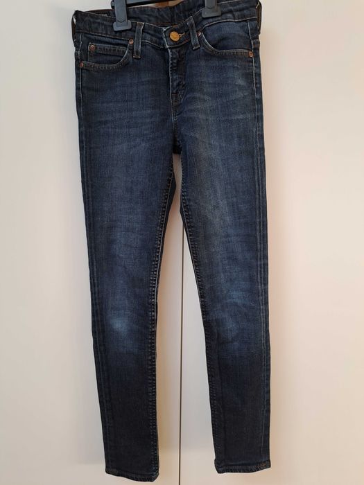 Spodnie jeansowe LEE rozm. 27x33