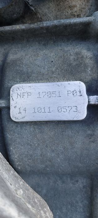Skrzynia biegów NFP 2.0 TDI Vw Audi Seat itd