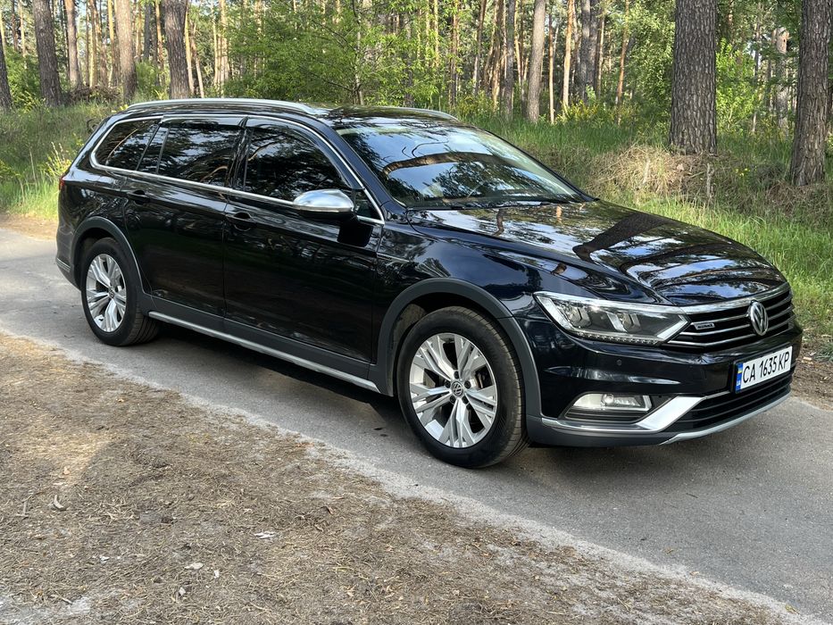 Passat Alltrack 2017рік 2.0диз. 190p.s.