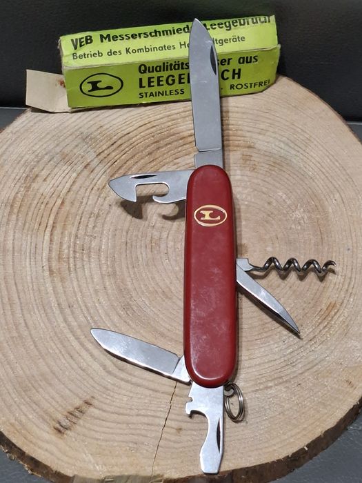 Made in GDR scyzoryk leegebruch niemiecki