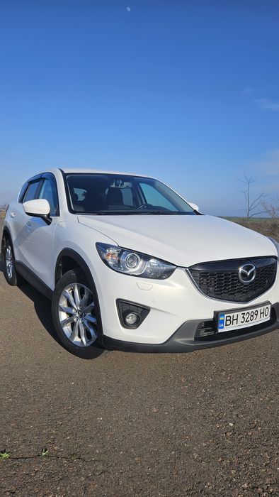 Mazda CX-5 diesel 2.2    2014 год. Европа