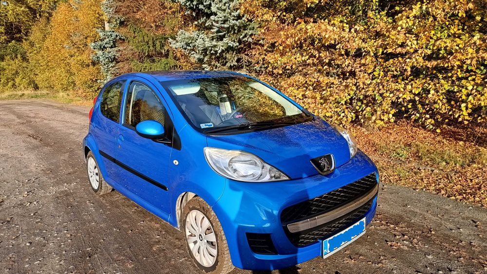 Peugeot    107      2010r.