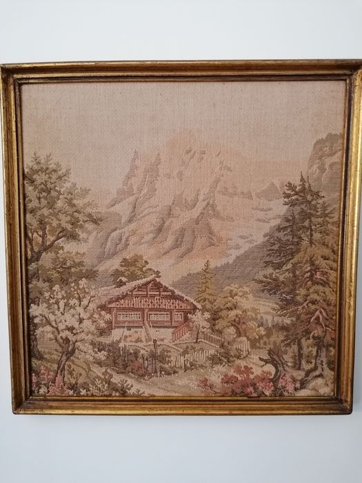 Conjunto quadros Gobelin