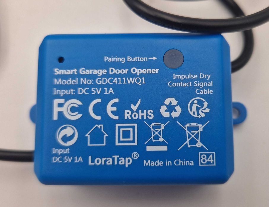Otwieracz Sterownik Drzwi Garażowych Loratap Smart Bezprzewodowy NOWY!
