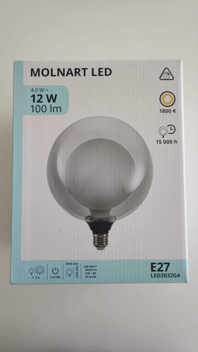 Candeeiro e lâmpada LED