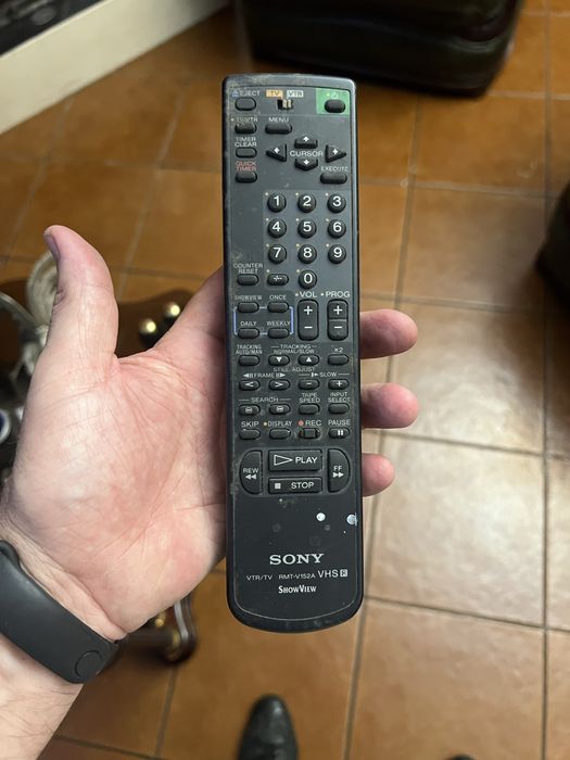 Comando de televisao sony